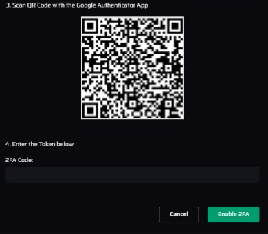 Rollify Authentificator Qr Code