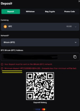 Rollify Deposit