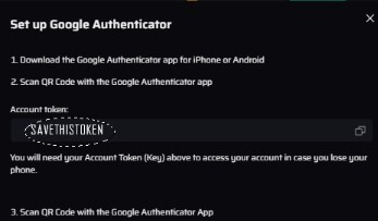 Rollify Google Athentificator App