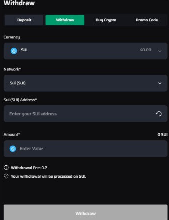 Rollify Withdrawal Process